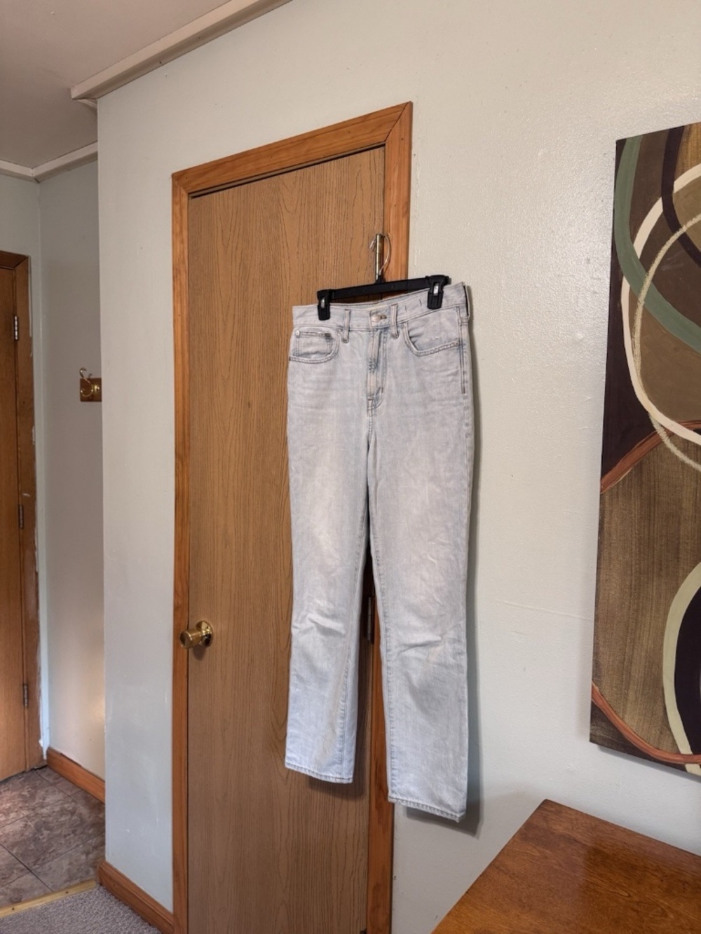 Madewell "The Perfect Vintage Jean" Size 28 Light Wash High-Rise Jeans - EUC